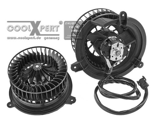 BBR AUTOMOTIVE Salona ventilators 001-60-02010